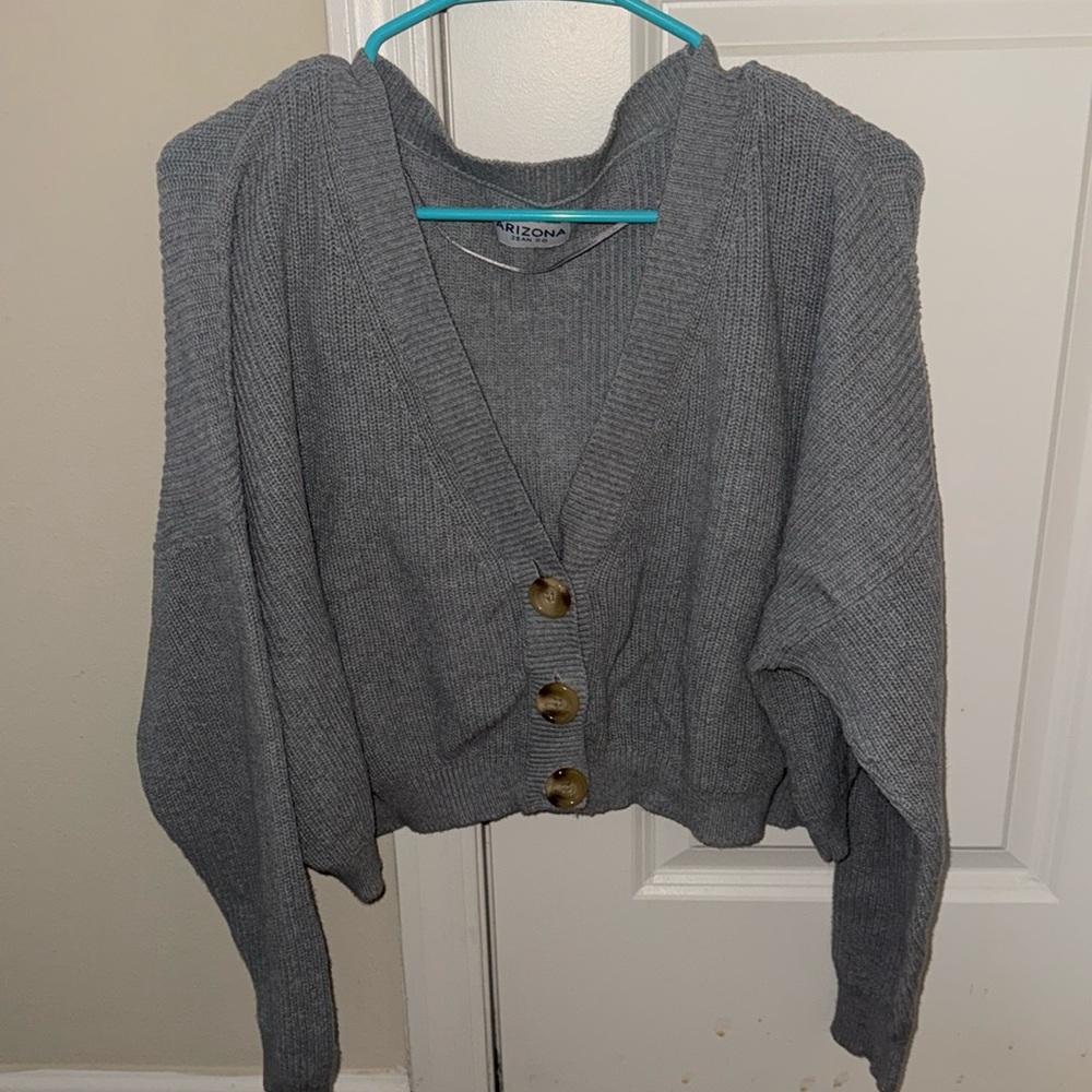 Grey Cardigan